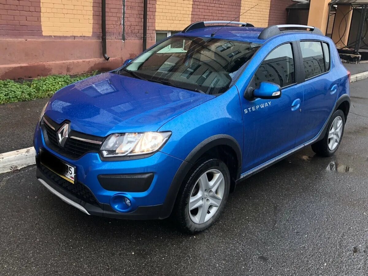 Renault stepway авито