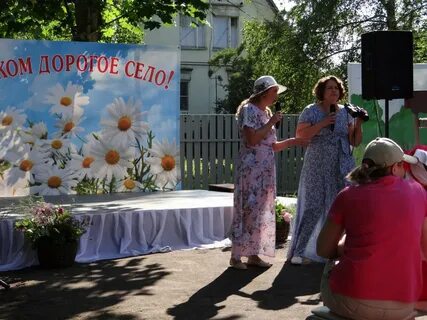День села библиотека