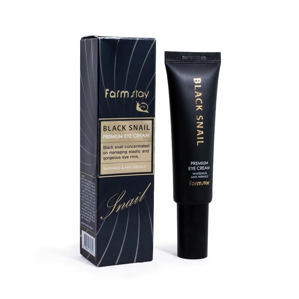 Black snail крем для глаз. Крем вокруг глаз black snail farm stay. black snail premium eye cream brightening.