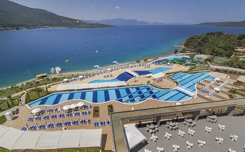 La blanche island bodrum