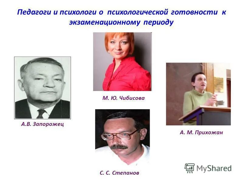 Ю. М. Анкета готовности к егэ. Психологическая подготовка. Чибисова психологическая подготовка к егэ.