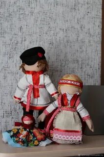 Кукла в белорусском национальном костюме