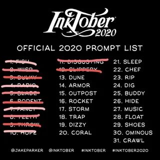 Инктобер 2023
