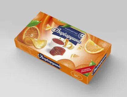 Упаковки мармеладов