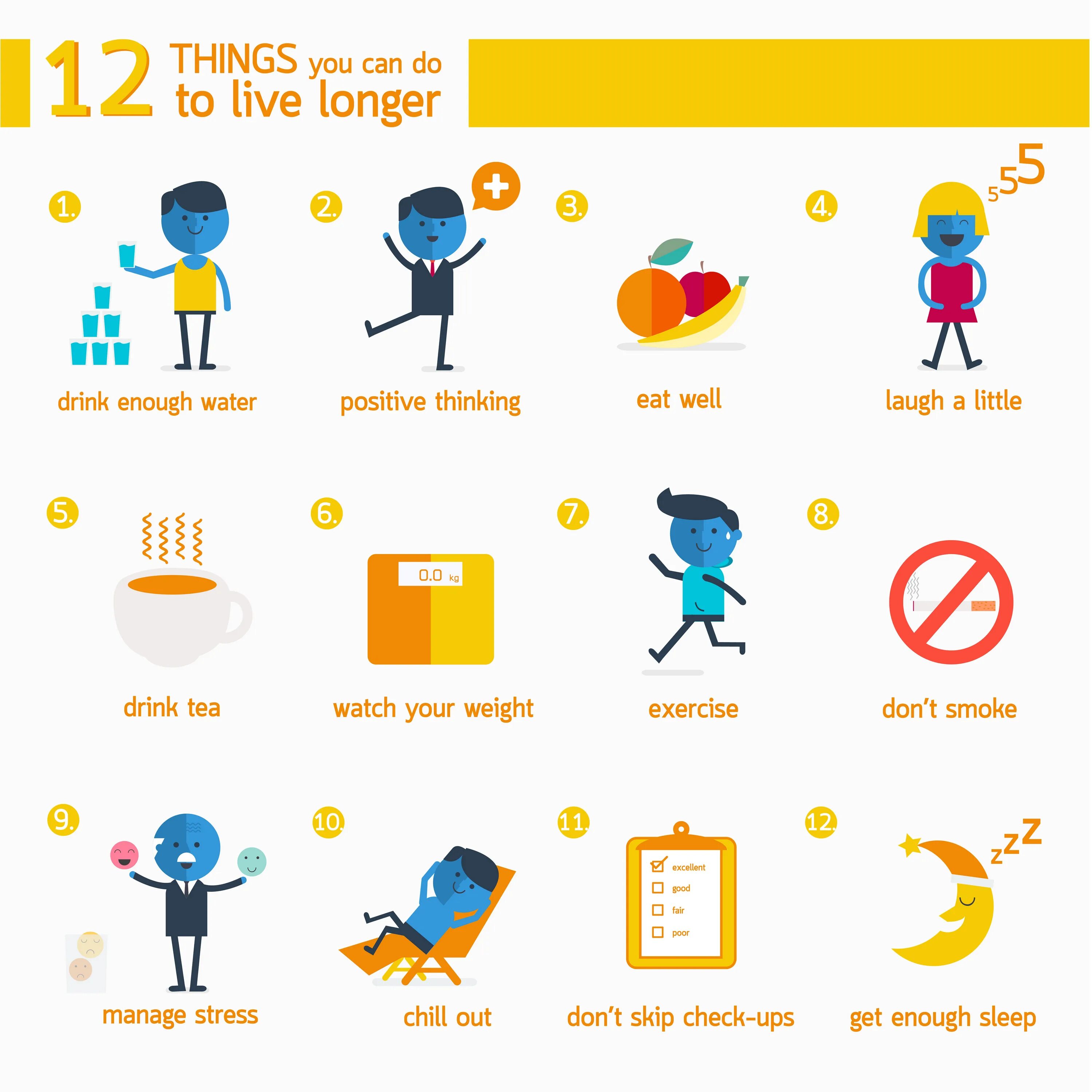 How to live better. Live longer. how to live longer. птица инфографика рыба. live good.