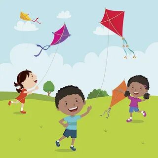 They are flying