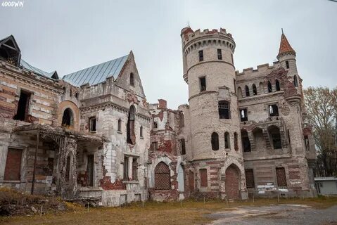 Развалины графского замка