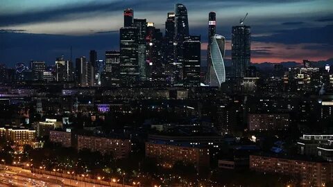 Город ставший центром
