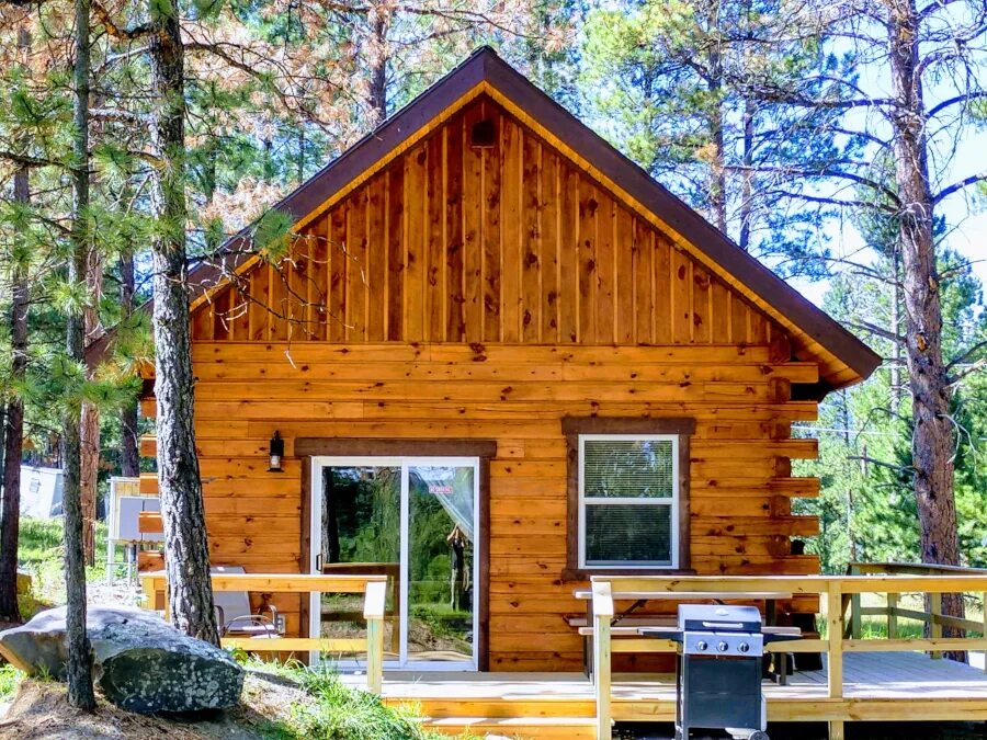 Vacation cabin. Freeдом. hills cabin kim.