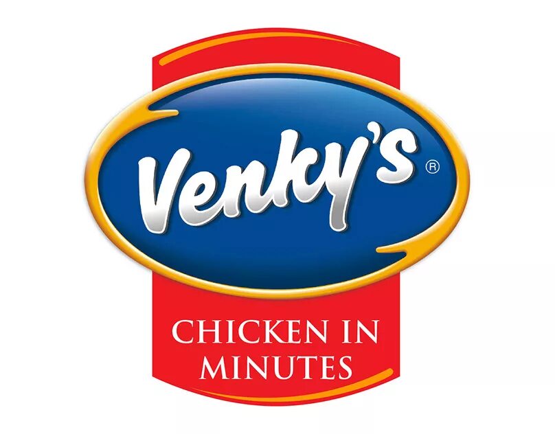 Chick s. Venky’s London Ltd.. Chicken logo.