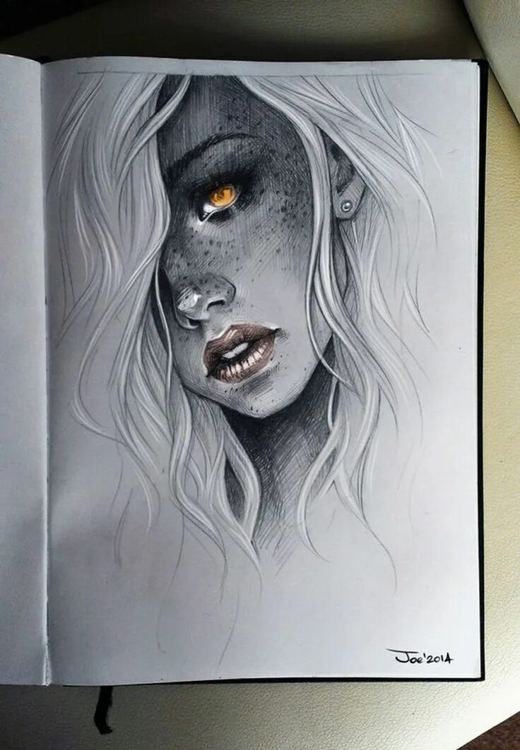 Sketch design portray