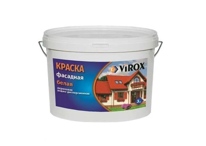Фасадные краски это