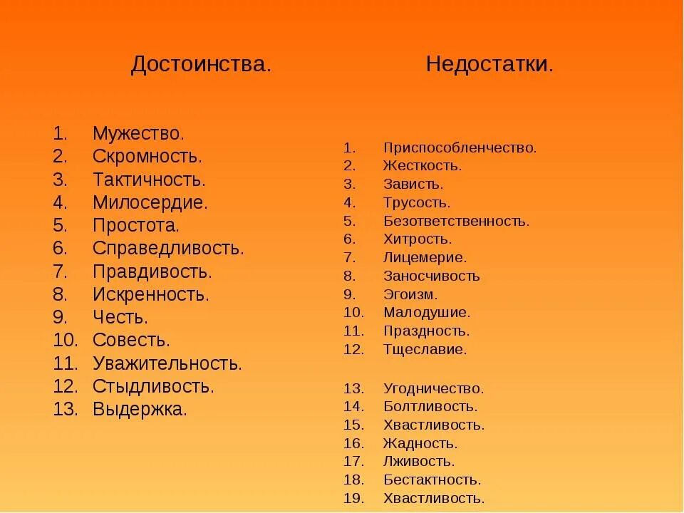 Достоинства и недостатки человека. Достоинства и недостатки человека список. Качества человека список. Подумай какие черты