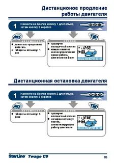 Инструкции сигнализации а90