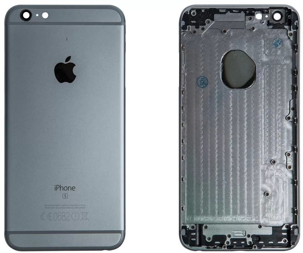 Корпус apple iphone. Корпус (задняя крышка) Apple iphone 6s (цвет: серый). Корпус для iphone 6 Plus Space Gray. Корпус iphone 6s черный. Айфон 6s Space Gray.