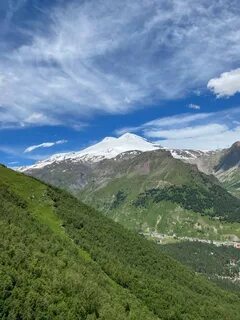 Красота кавказских гор