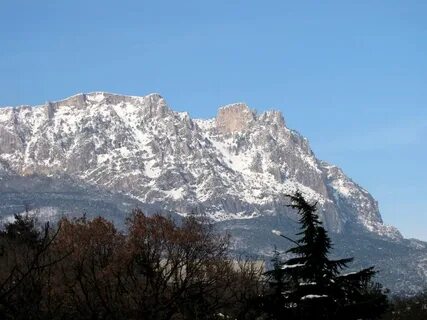 Крымские горы год