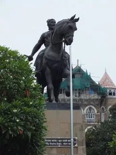 Здание героя шиваджи