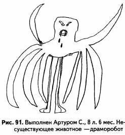 Нарисовать рисунок несуществующего животного. Нарисовать рисунок несуществующего животного