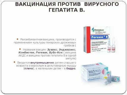 Прививка от гепатита а побочные эффекты