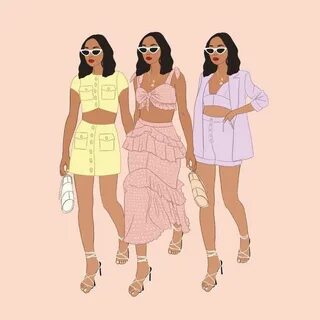 Her line