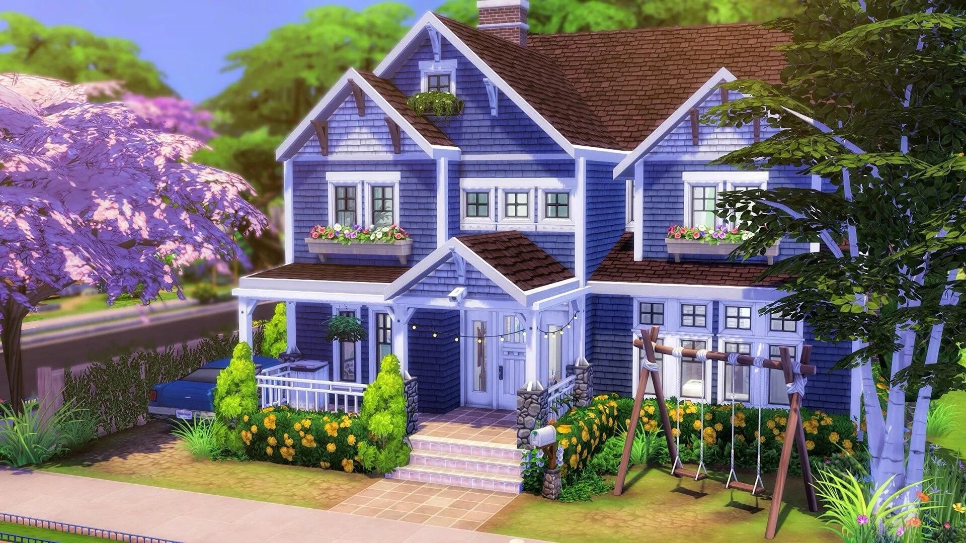 SIMS 4 дом. Дом в симс 4. Домики в симс 4. Family House SIMS 4. Дом семьи плат