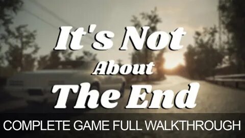 Not the end