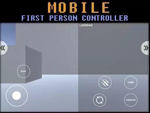 First person controller. Unity управление на андроид. unity mobile controller. unity android controls. first person controller unity.