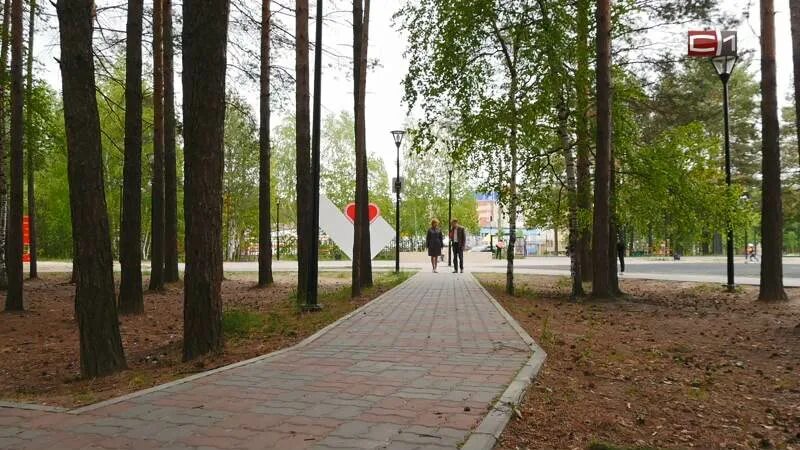 Барсово отзывы. Парк на барсово. сургут благоустройство.