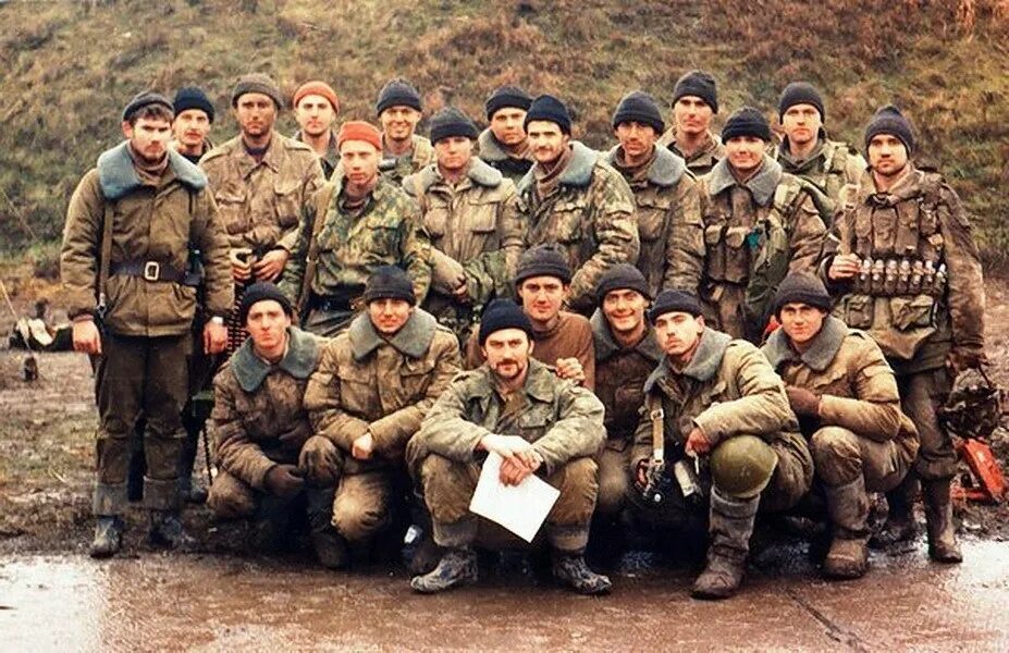 Командир отряда разведки
