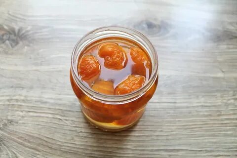 Варенье из абрикосов из сиропа