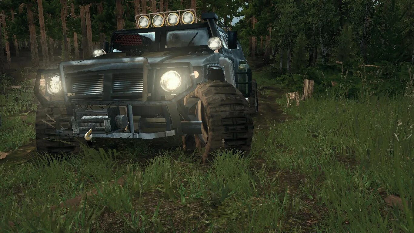 Expeditions a mudrunner game ps4