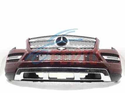 Бампер mercedes benz