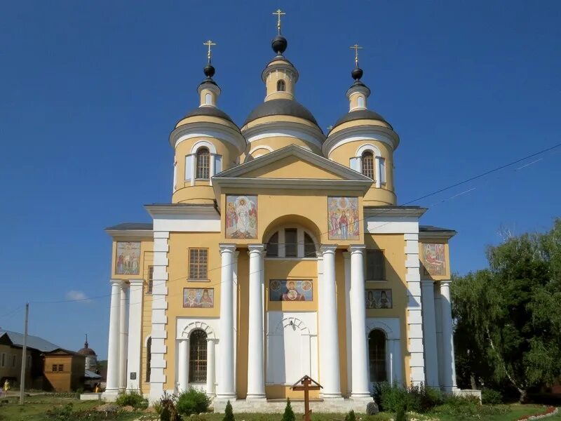 Свято-Успенский Вышенский женский монастырь. Шацк Вышенский монастырь. Свято-Успенский Вышенский монастырь в Рязанской области. Вышенский монастырь Успенский храм. Свято успенский вышенский монастырь