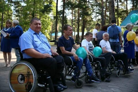 Люди сосновый бор