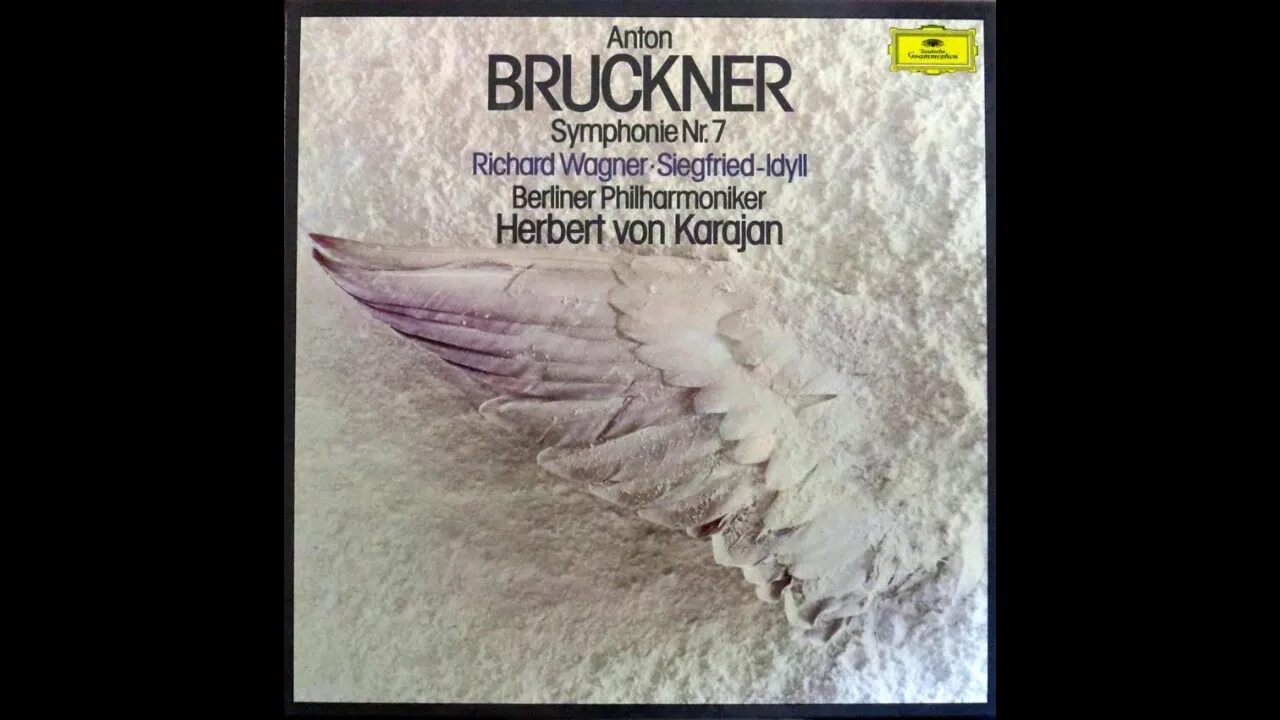 Брукнер 7 симфония Караян Голд, последняя запись. Bruckner - Symphony no. 7 - Furtwangler, ROMA 01.V.1951 - tahra. Bruckner - Symphony no. 8 (II-IV) - Karajan 1944 - Iron Needle. Брюкнер эйфория счастья.