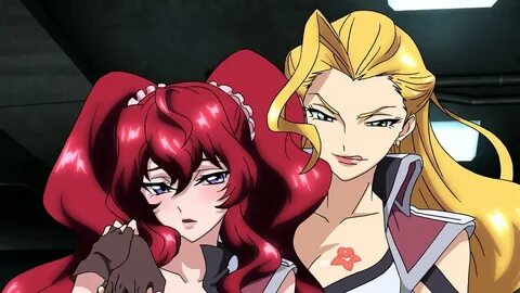 Cross ange assertive yuri anime - sankaku complex