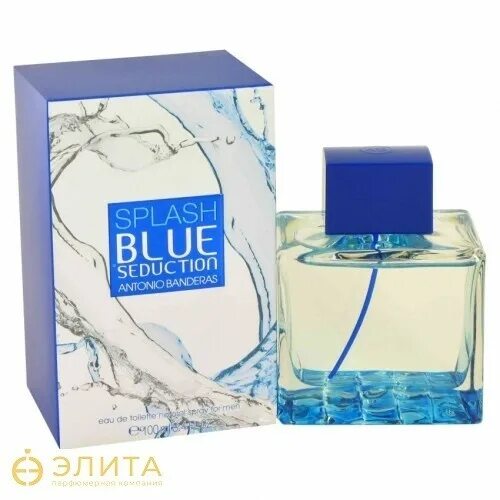 Элит розница. Antonio Banderas Blue Seduction Splash Eau de Parfum 100ml. Antonio Banderas - туалетная вода Splash Blue Seduction for women 100 ml. Antonio Banderas Splash Blue Seduction for women. Blue Seduction Eau de parfume Tester.