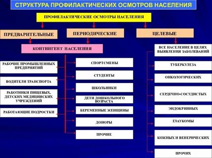 Тест основы профилактической работы