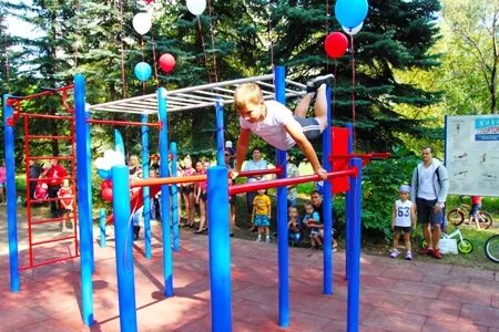 Спорт парк культуры