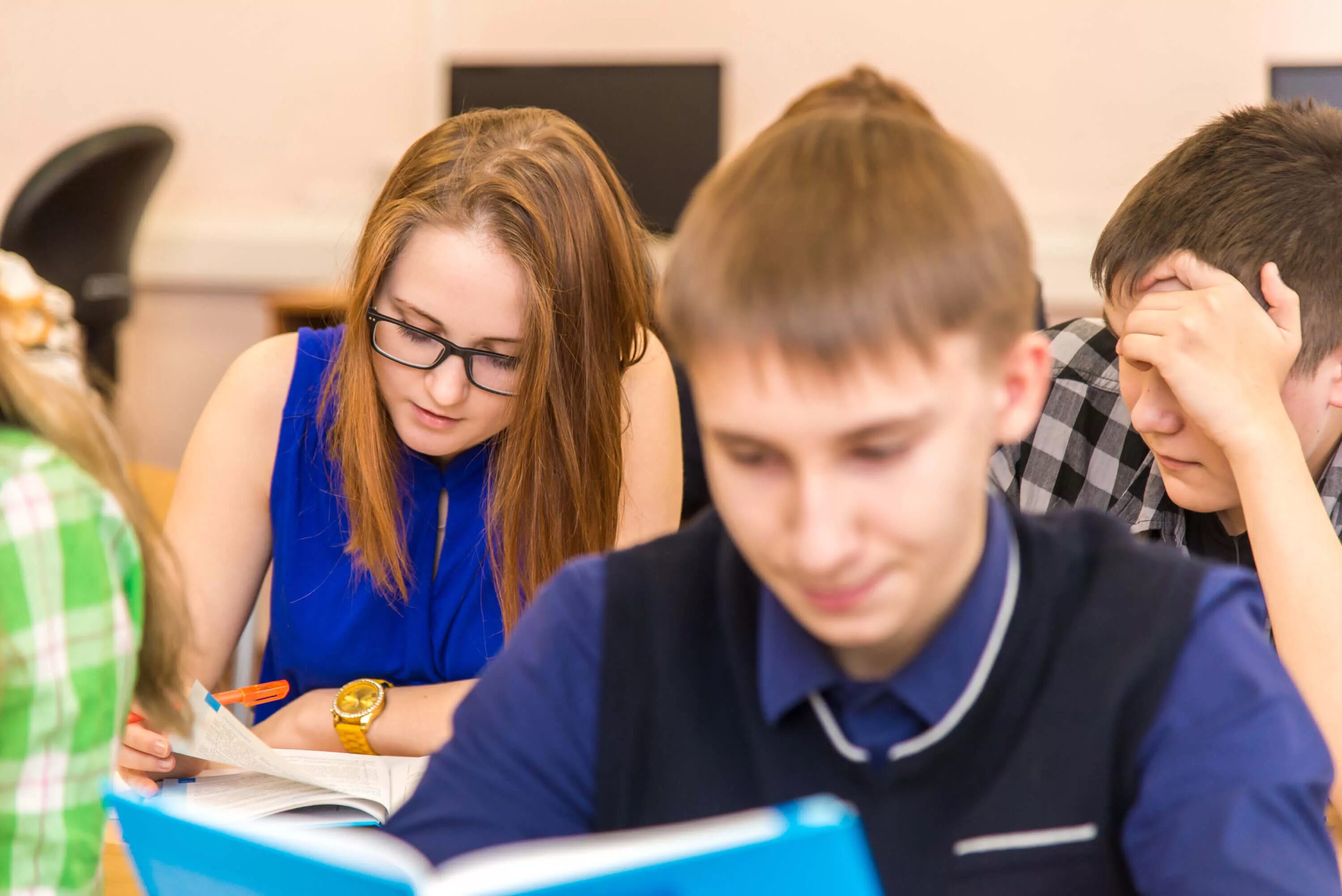 Класс как проходит обучение