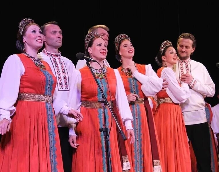 Сайт уральского хора