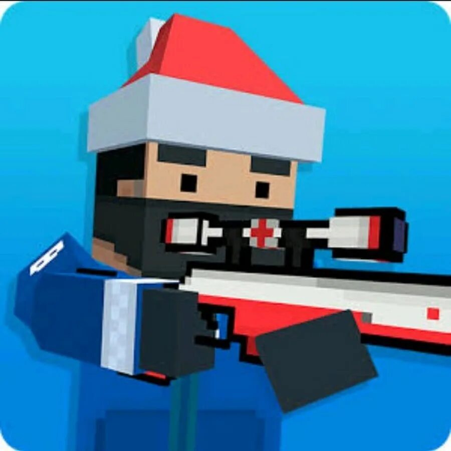 Блок страйк. 7. 1. Версия block strike 7. 9 5.