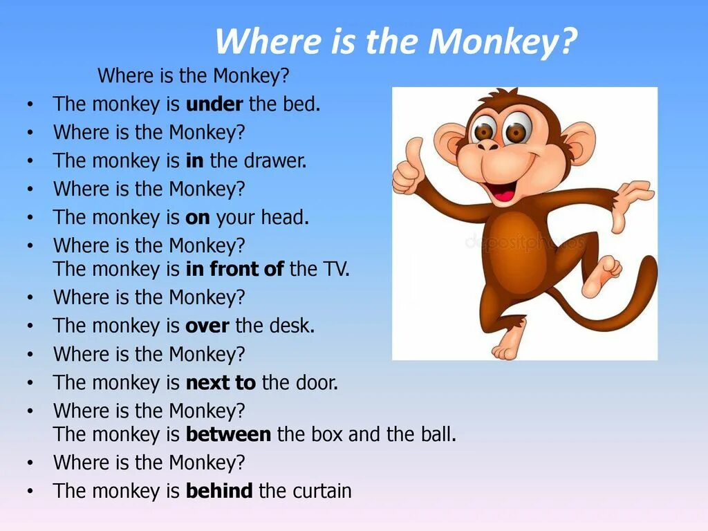 Where''s the Monkey. The first Monkey is kind стих. Where the Monkey текст. The Chimp is funny заменить местоимением. A chimp can sing