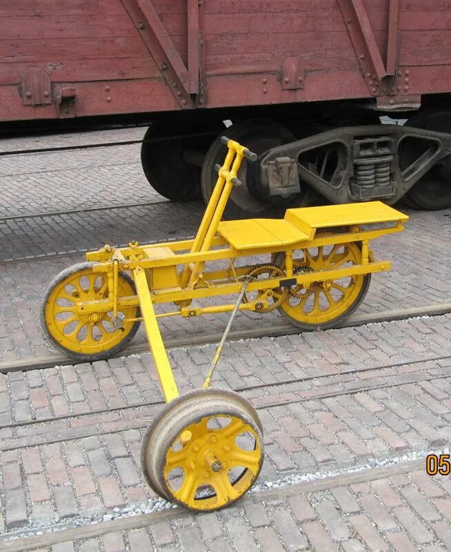 Honey rail. Collapsible Railway velocipedes. Car Rail tractor Plain. Ancient Rail velocipede making track Inspection. Happy Train tractor plane.