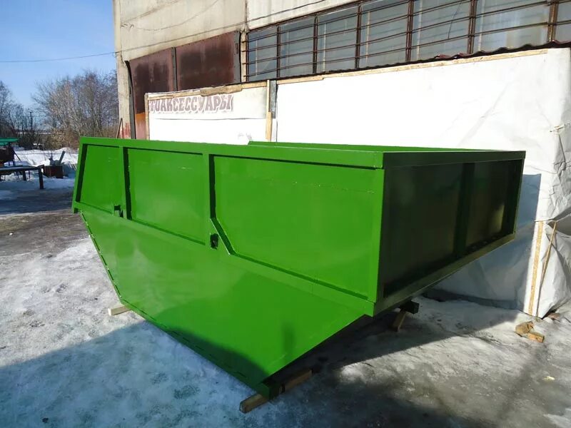 Вывоз мусора контейнером 10 м3 - Павлодар Цены на услуги вывоза отходов 10 кубов
