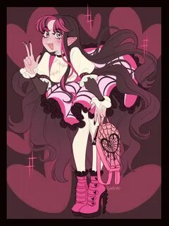 Draculaura. 