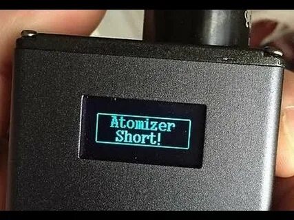 На аегисе пишет atomizer short что делать