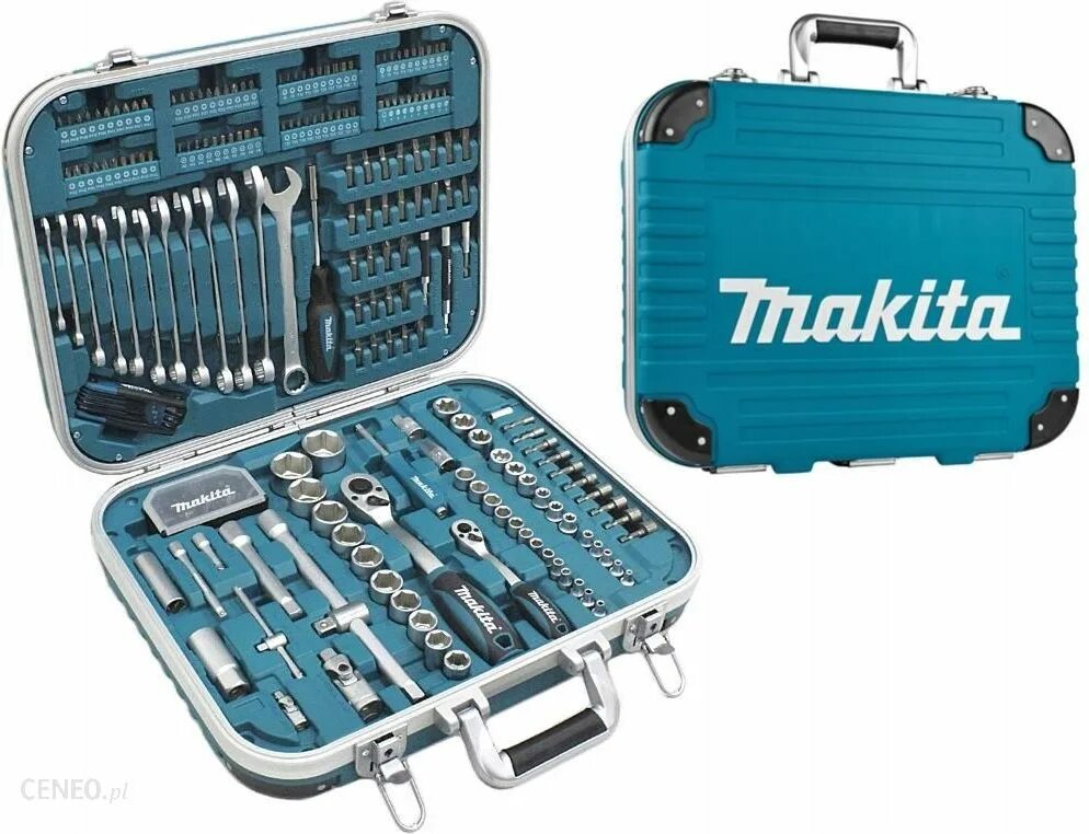 Набор инструмента макита на аккумуляторах в чемодане. Набор Makita p-90532. Makita p-90532 набор ключей. Набор инструментов Makita p-90532, 227 предметов. Makita Werkzeugkoffer p-90532.