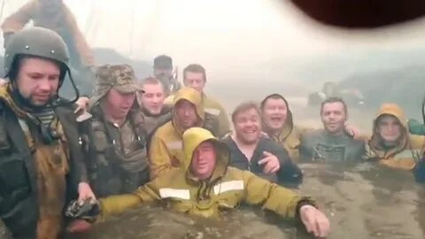 Спаслись видео